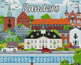 Diamond Art Randers 40 x 50 cm