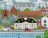 Diamond Art Randers 40 x 50 cm