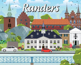 Diamond Art Randers 40 x 50 cm