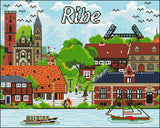 Diamond Art Ribe 40 x 50 cm