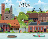 Diamond Art Ribe 40 x 50 cm