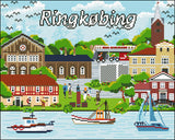 Diamond Art Ringkøbing 40 x 50 cm