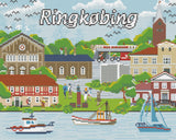 Diamond Art Ringkøbing 40 x 50 cm