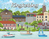Diamond Art Ringkøbing 40 x 50 cm
