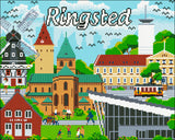Diamond Art Ringsted 40 x 50 cm