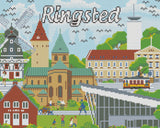 Diamond Art Ringsted 40 x 50 cm
