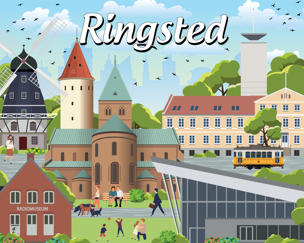 Diamond Art Ringsted 40 x 50 cm