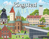Diamond Art Ringsted 40 x 50 cm