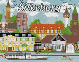 Diamond Art Silkeborg 40 x 50 cm