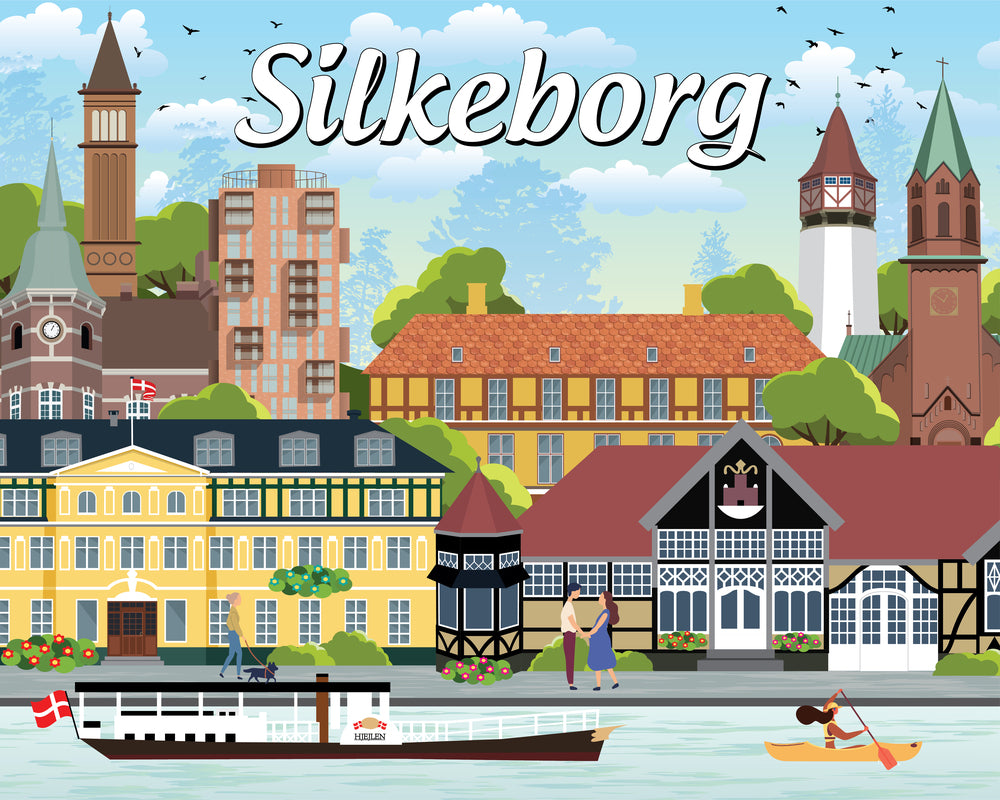 Diamond Art Silkeborg 40 x 50 cm