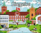 Diamond Art Slagelse 40 x 50 cm