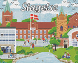 Diamond Art Slagelse 40 x 50 cm