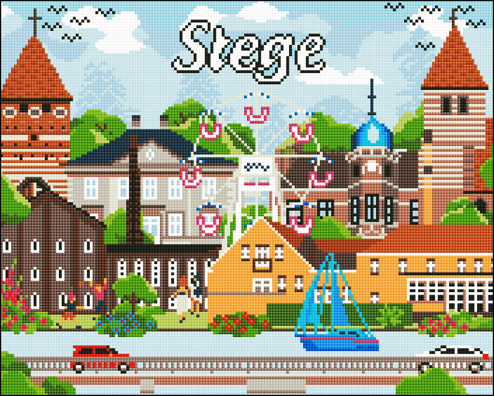 Diamond Art Stege 40 x 50 cm