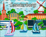 Diamond Art Sønderborg 40 x 50 cm
