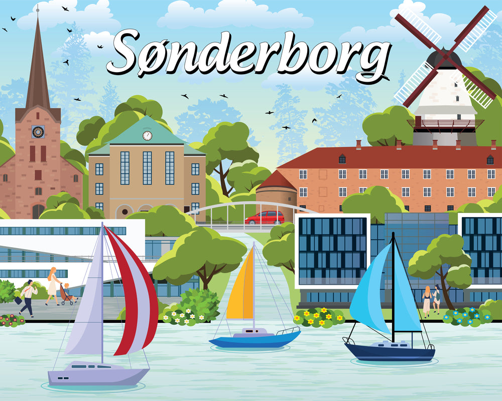 Diamond Art Sønderborg 40 x 50 cm