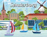 Diamond Art Sønderborg 40 x 50 cm
