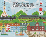 Diamond Art Tórshavn 40 x 50 cm