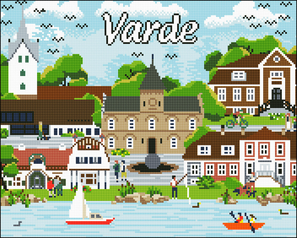Diamond Art Varde 40 x 50 cm