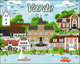 Diamond Art Varde 40 x 50 cm