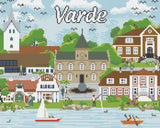 Diamond Art Varde 40 x 50 cm