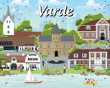 Diamond Art Varde 40 x 50 cm
