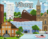 Diamond Art Viborg 40 x 50 cm