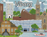 Diamond Art Viborg 40 x 50 cm