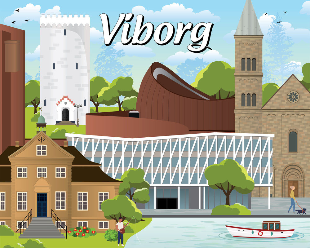 Diamond Art Viborg 40 x 50 cm