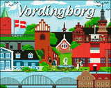 Diamond Art Vordingborg 40 x 50 cm
