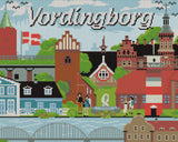 Diamond Art Vordingborg 40 x 50 cm