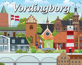 Diamond Art Vordingborg 40 x 50 cm