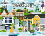 Diamond Art Aalborg 40 x 50 cm