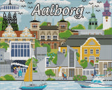 Diamond Art Aalborg 40 x 50 cm