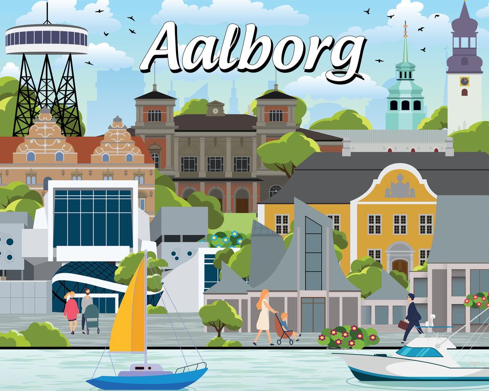 Diamond Art Aalborg 40 x 50 cm