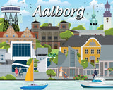 Diamond Art Aalborg 40 x 50 cm