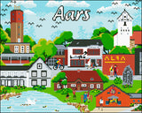 Diamond Art Aars 40 x 50 cm
