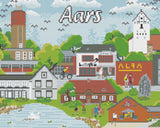 Diamond Art Aars 40 x 50 cm