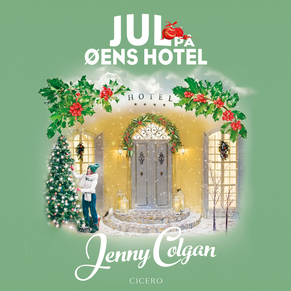 Jul på øens hotel