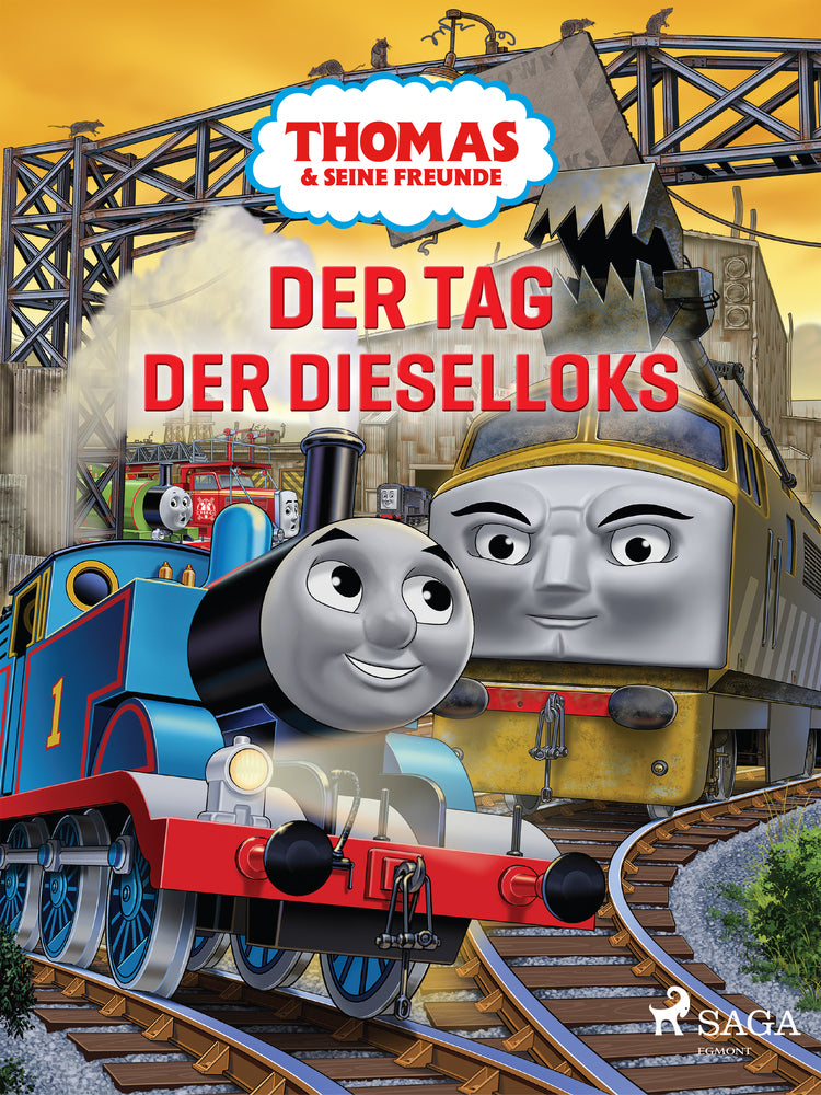 Thomas und seine Freunde – Dampfloks gegen Dieselloks
