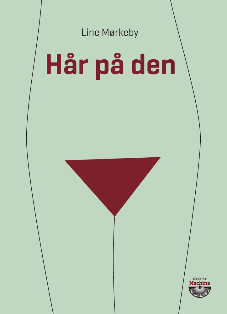 Hår på den