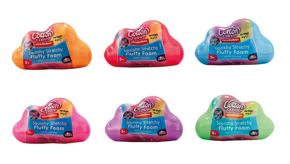 Cotton Cloud Luftigt Skum asst