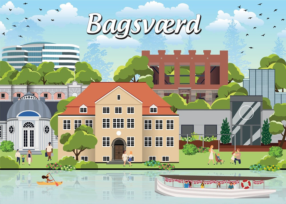 By Puslespil Bagsværd