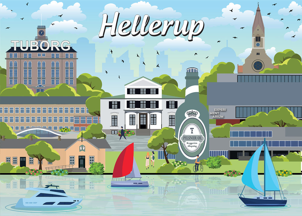 By Puslespil Hellerup
