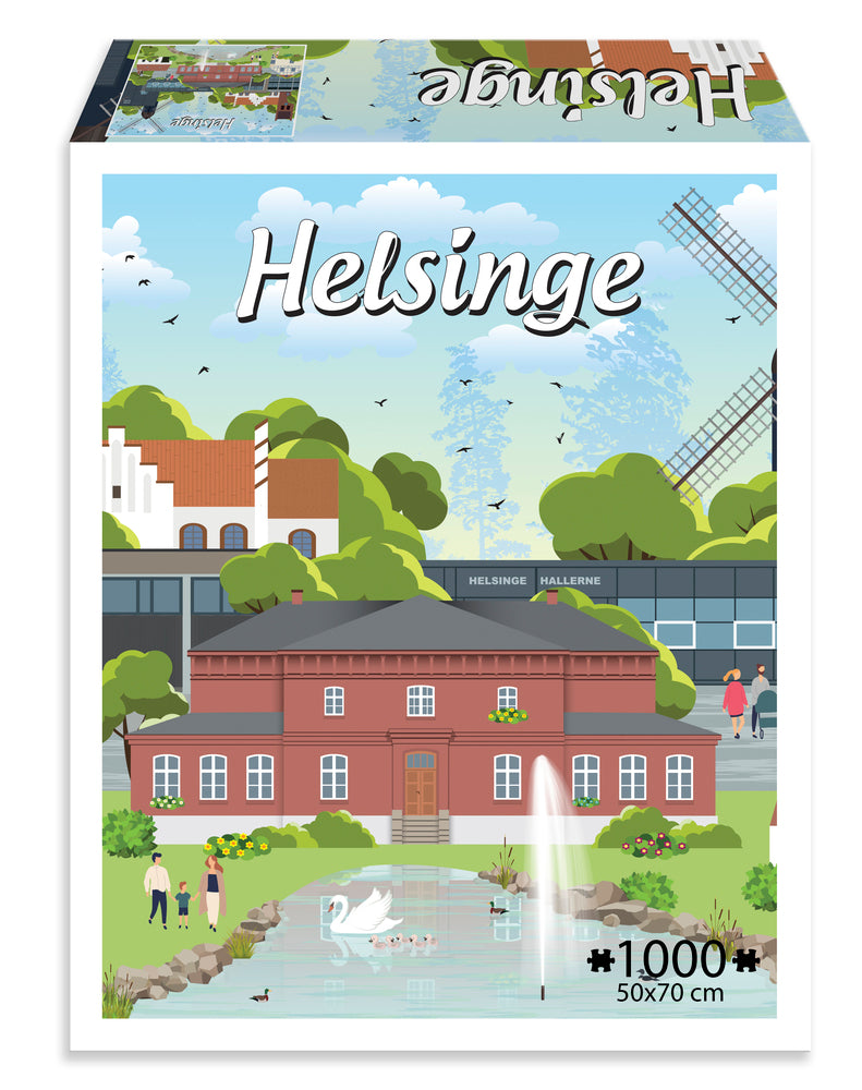 By Puslespil Helsinge