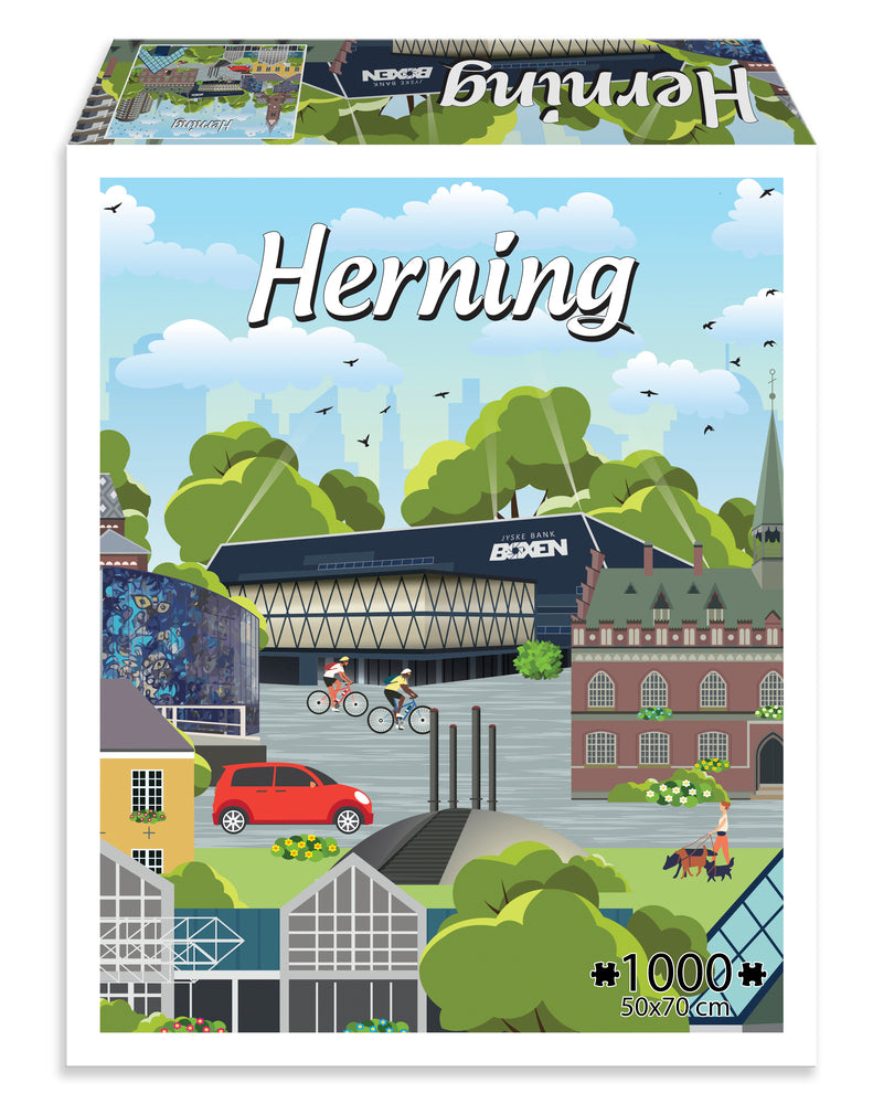 By Puslespil Herning