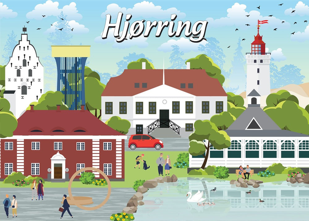 By Puslespil Hjørring