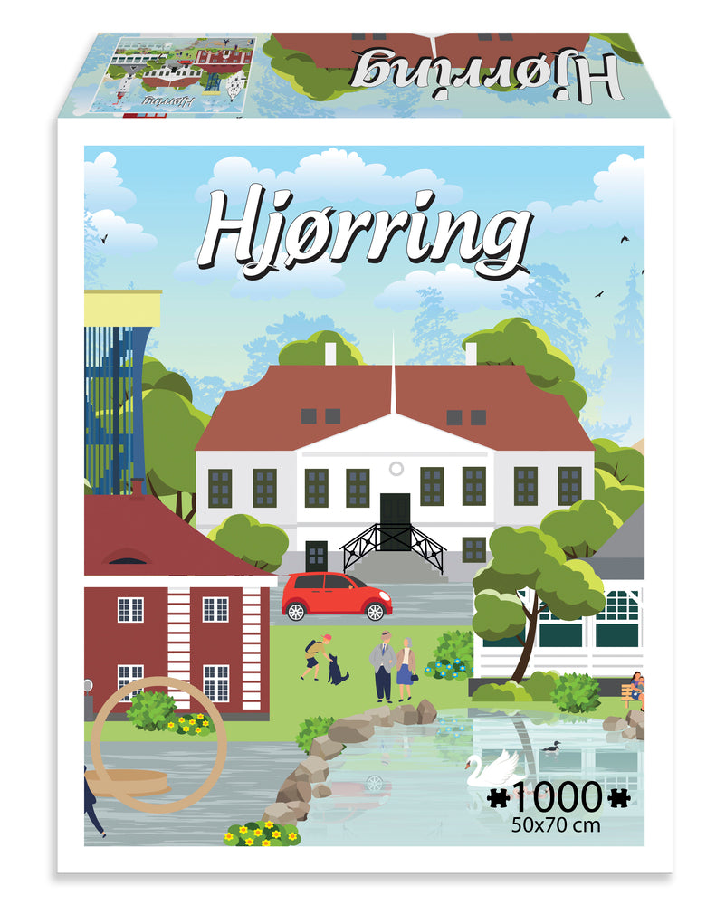 By Puslespil Hjørring