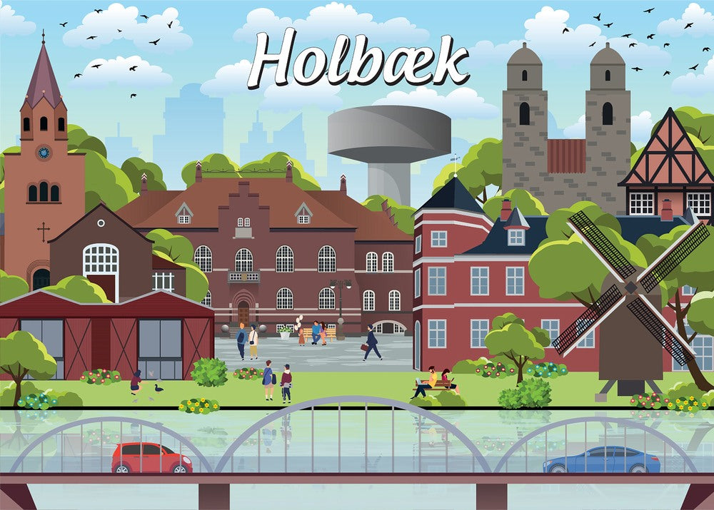 By Puslespil Holbæk