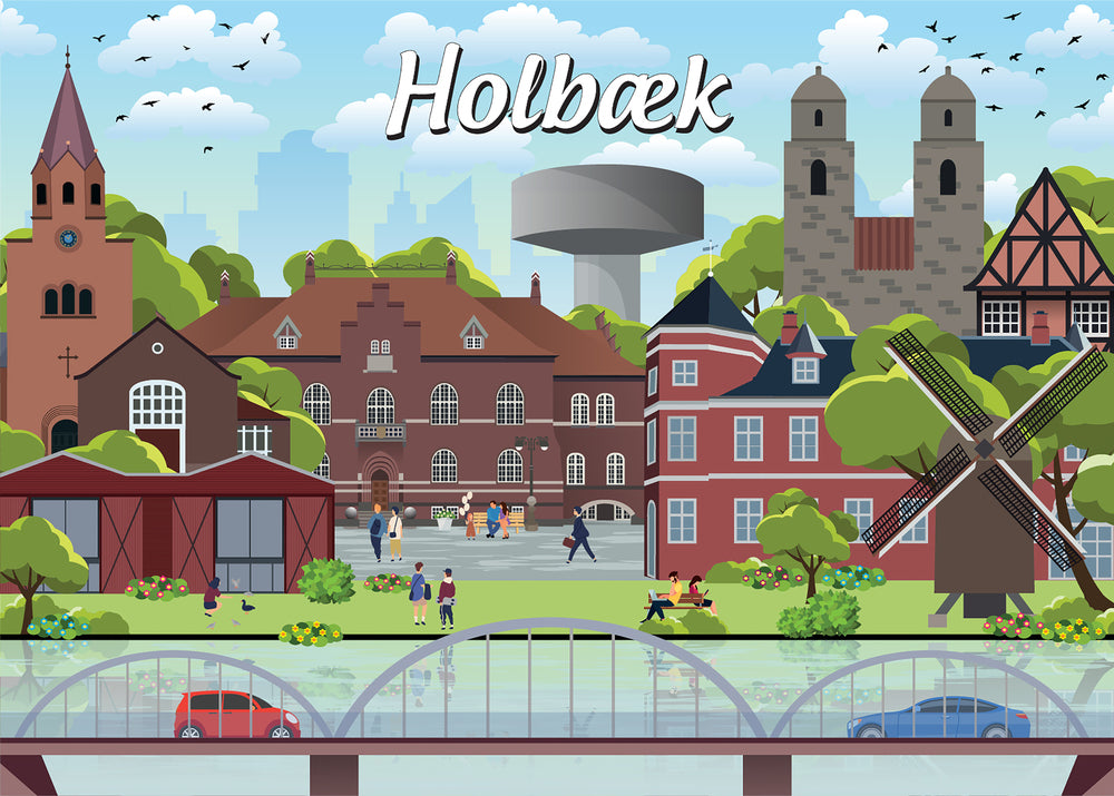 By Puslespil Holbæk