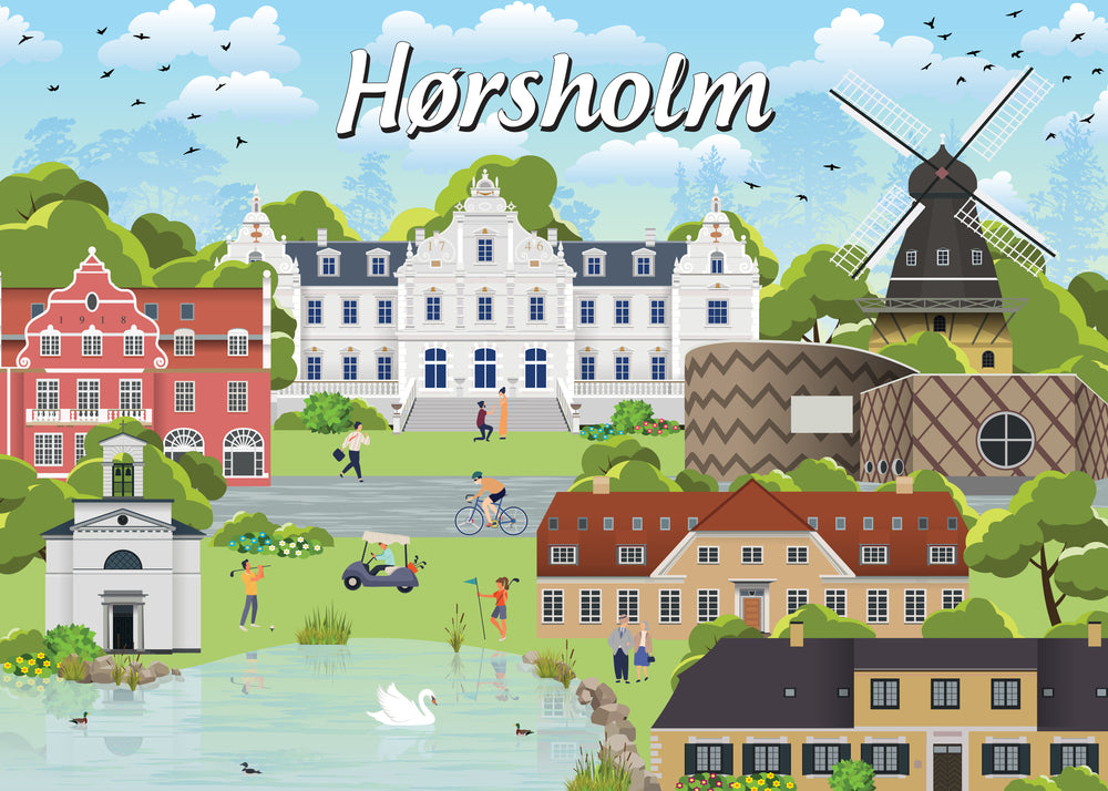 By Puslespil Hørsholm